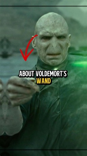The Dark Secret Behind Voldemort’s Wand 💀 #harrypotter #movies #shorts