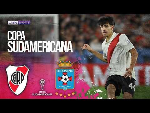 River Plate (ARG) vs Blooming (BOL) | HIGHLIGHTS Copa Sudamericana | 05/27/2026 | beIN SPORTS