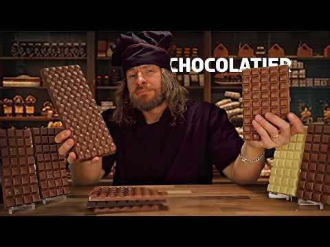 This Luxury Chocolate Shop will ASMR Your Brain
