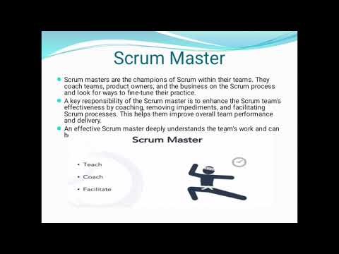 Scrum - Roles, Basic, Sprint, Backlogs