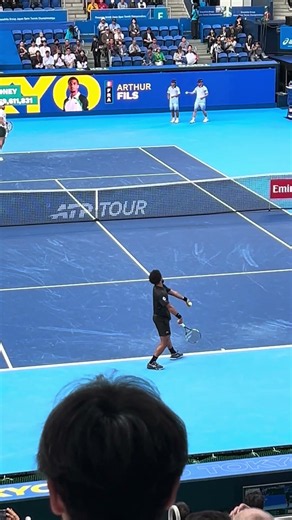 Arthur Fils KINOSHITA GROUP JAPAN OPEN TENNIS CHAMPIONSHIPS 2026.10.4 2026年10月7日