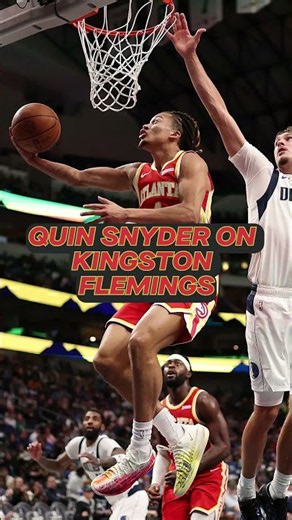 Quin Snyder on Kington Flemings
