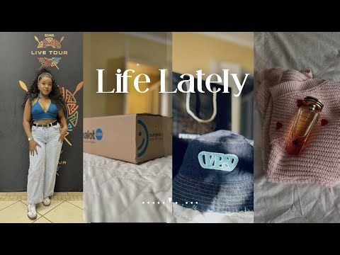 Life Lately| SJAVA Concert|Family time | FRIENDS| NEW BF??| UNBOXING