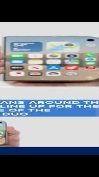 Debut of Apple’s new foldable iPhone draws long lines