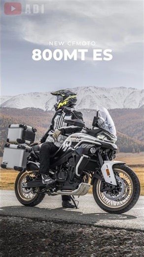 New CFMoto 800MT ES #cfmoto #800mt