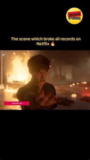 The Stranger Things Scene That Broke Netflix Records 🔥😱