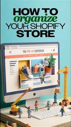 How to organize your Shopify store like a PRO