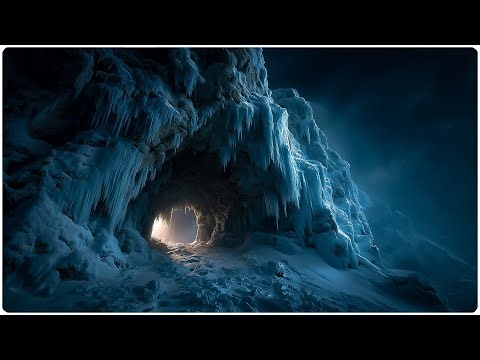 Get into a Deep Sleep: The Most Relaxing Icy Snowstorm┇Natural Brown Noise for Deep Sleep