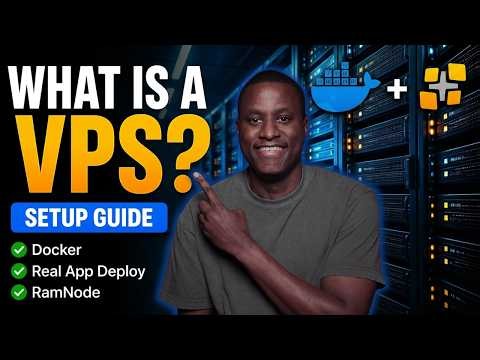 Complete VPS & Docker Setup: Deploy Real Apps on RamNode