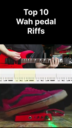 Top 10 Wah pedal riffs : RATM - Bulls on parade