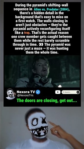 This Alien vs. Predator Detail Changes the Whole Scene #hiddendetails #moviedetails #AlienVsPredator
