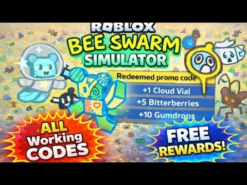 2026 ALL WORKING Bee Swarm Simulator Codes (FREE Rewards!)