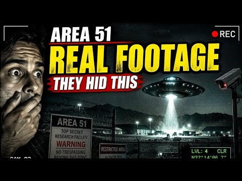 Inside Area 51: What They Don’t Want You to See