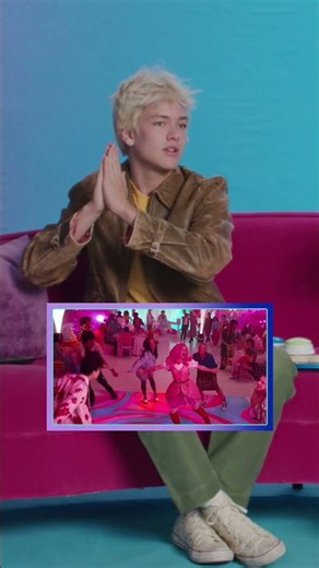 Hudson Stone & Brooklyn Pitts react to the iconic "Shuffle of Love"! 💕| Clip Crawl | Disney Channel