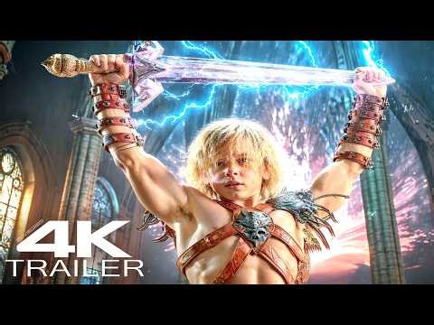 HE-MAN: Masters Of The Universe New Trailer (2026) Blockbuster Action Movie | 4K