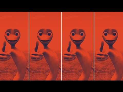 This Alien Gives a Thumbs Up 👽😄