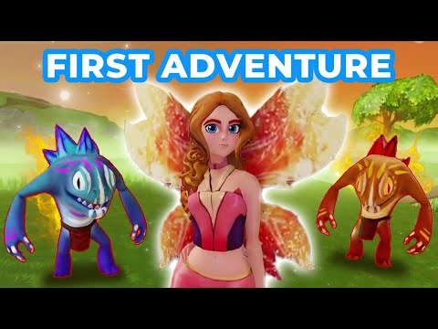 Winx Club: Magix ROBLOX | FIRST Mission: Recover Notes & Defeat Magical Creatures! 🎮