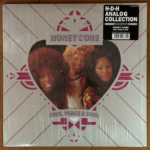 HONEY CONE/LOVE, PEACE&SOUL | KNOW YOUR RIGHTS RECORDS