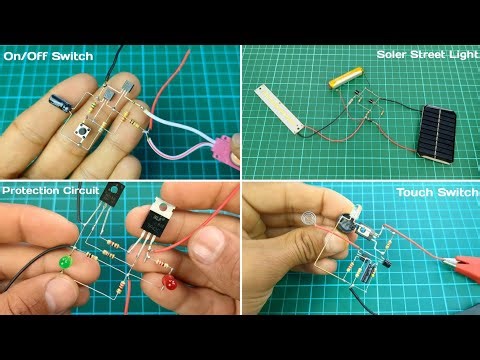 Top 4 Electronics Projects For Beginners !