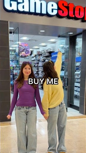 MY SISTER BUYS ME EVERYTHING KAWAII at the Mall! 😱😳🛍️ *Labubu Shopping Challenge*