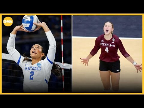 Kentucky and Texas A&M go head-to-head in volleyball championship