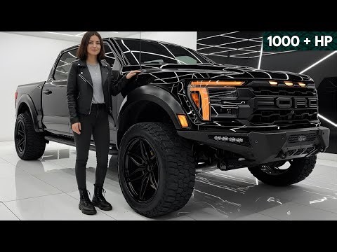 2026 Ford Raptor R: The Future of 1,000+ HP Off-Road Performance, AI Tech, and Hybrid Power!