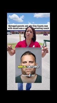 Parents ask why Clay County man with record was able to be a wrestling coach