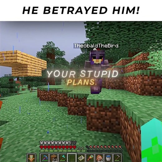 He betrayed Parrot🔥
