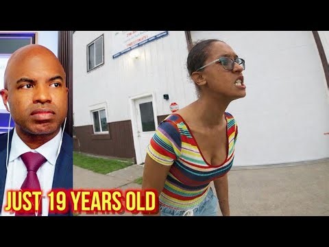 Attorney REACTS: 19-Year-Old Stripper and Boyfriend Go INSANE At The Club!