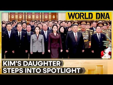 Kim Jong Un’s Daughter Steps Into Spotlight at Mausoleum, Fuels Succession Talk | World DNA