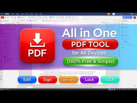 This All In One PDF Tool Can Replace Multiple PDF Apps & Softwares | SwifDoo PDF Software Review