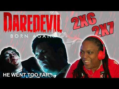 Daredevil: Born Again 2x6 & 2x7 Reaction – Fisk SNAPPED… Buck Went TOO Far