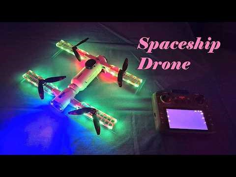 SHRC AE22 Aerospace Interstellar Spacecraft Drone Flight Test Review