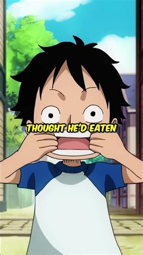 Why luffy devil fruit hid it's true name from very beginning