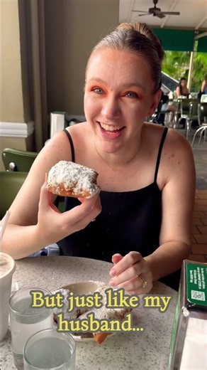 Beignets in New Orleans!￼