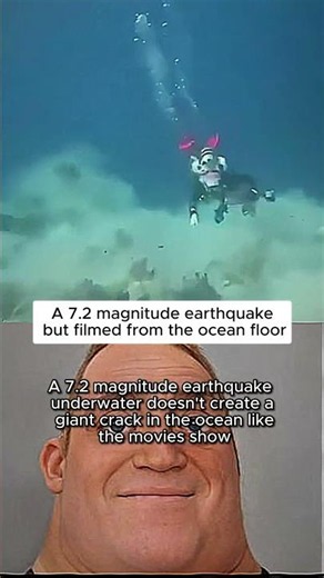 Imagine Diving When This Happens