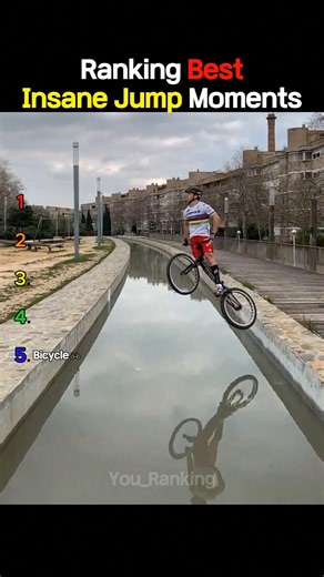 Ranking The Best Insane Jump Moments