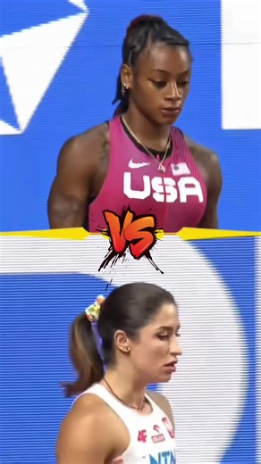 Sha'Carri Richardson Vs Ewa Swoboda ,who's the world fastest and who's the best #shacarririchardson #ewaswoboda #foryou#usa#athlete