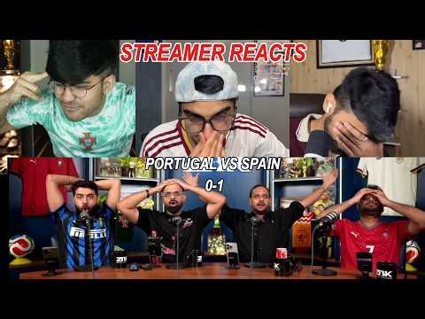 SPAIN KICKED PORTUGAL OUT FROM WC | 0-1| Sad Portugal Fan's Reaction | FIFA WORLD CUP