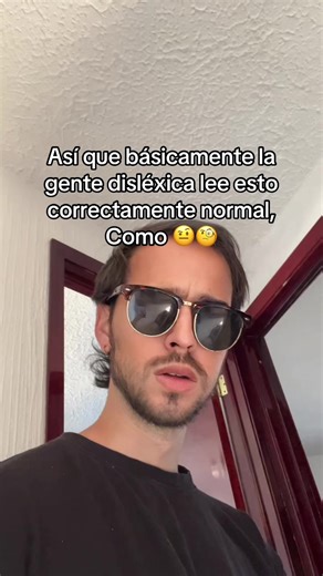 Dislexia y la experiencia de leer correctamente