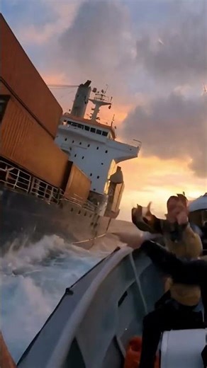 The Final Moments of Ocean Giant | Cargo Ship Sinking in Massive Storm