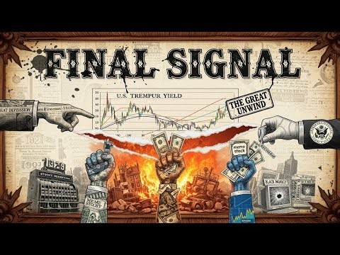 Dollar Warning: Is The "Great Unwind" Next? Yield Curve Flashes Final Signal