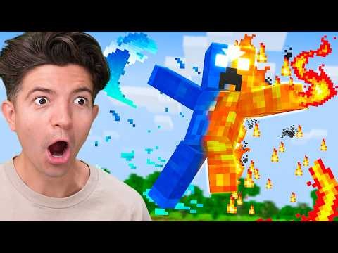 I Became The AVATAR In Minecraft!
