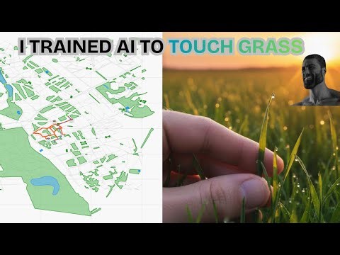 Go Touch Some Grass with Reinforcement Learning