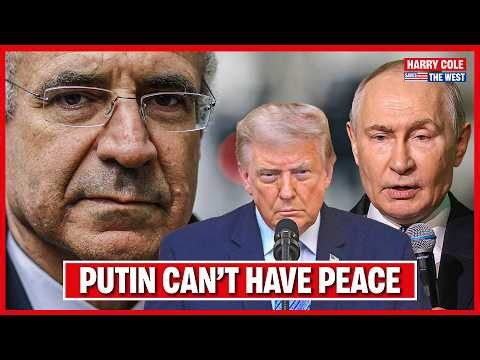 Putin Bluffing Trump: Why Russian President Can Never Sign A Peace Deal | Bill Browder x Harry Cole