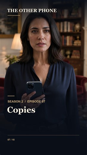 She's going down with the paperwork | S2 Ep7 #TheOtherPhone #drama #caught #shortdrama