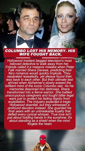 COLUMBO LOST HIS MEMORY. HIS WIFE FOUGHT BACK.