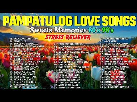 Tagalog Love Songs 80's 90's 🌹 Pure Tagalog Pinoy Old Love Songs 🌹Opm Masarap Balikan💕 OPM Songs#01