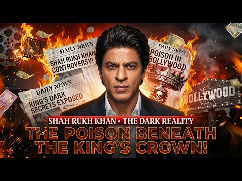 Shah Rukh Khan: The Hidden War Against His Empire