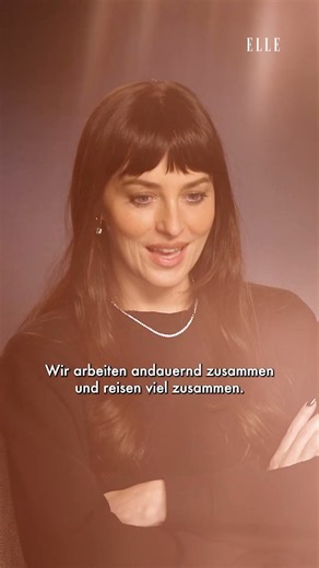 Dakota Johnson On Her Fun Dynamic With Make Up Artist Georgie Eisdell